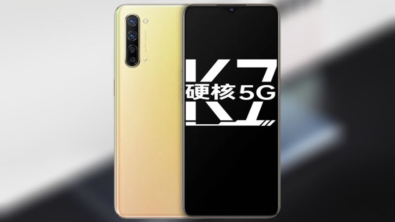 OPPO K7 5G