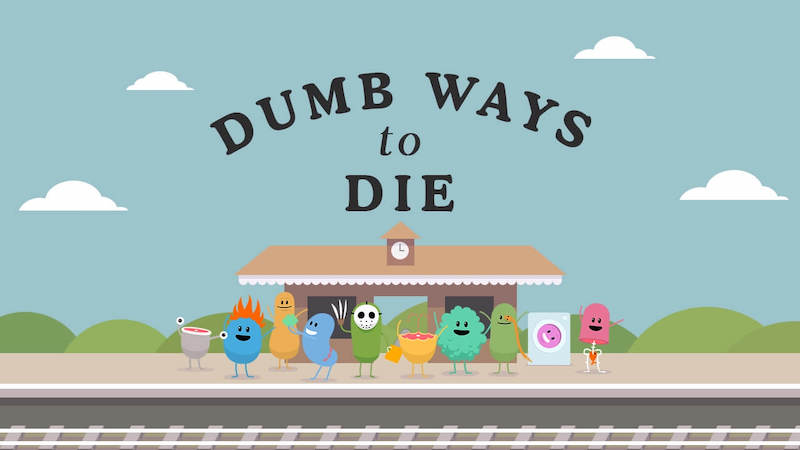 Tựa game Dumb Ways To Die
