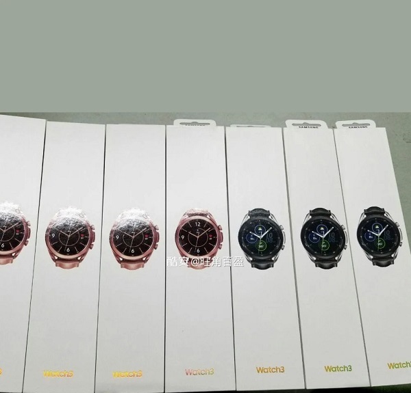Rò rỉ hình ảnh hộp đựng Galaxy Tab S7 và Galaxy Watch 3