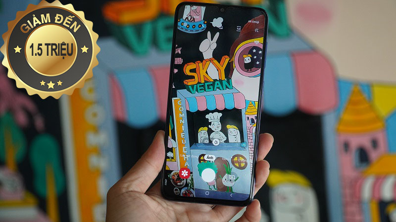 SMARTPHONE MÀN HÌNH TRÀN VIỀN
