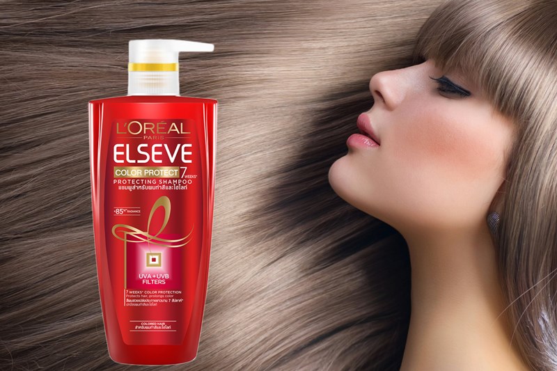 Dầu Gội L’Oréal Paris Elseve Color Vive Protecting Shampoo