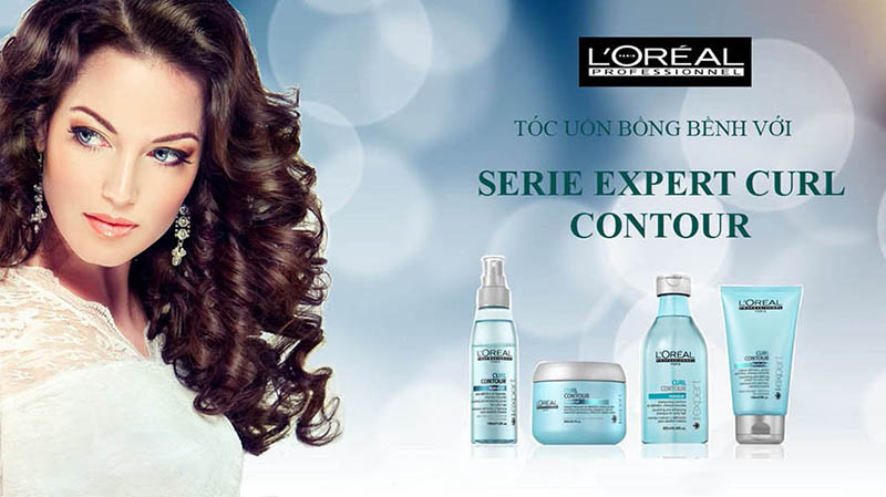Dầu gội L’Oréal Paris Serie Expert Curl Contour