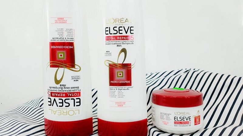 Dầu gội L’Oréal Paris Elseve Total Repair