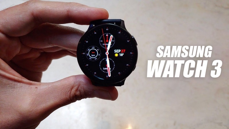 Samsung Watch 3