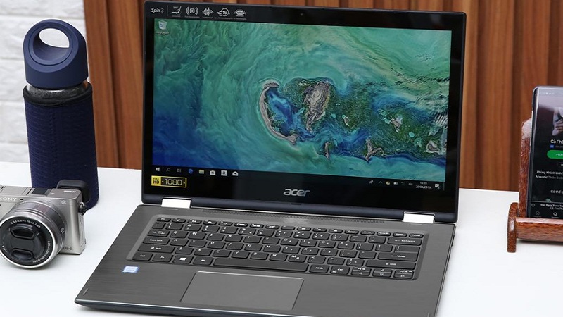 Laptop Acer Spin SP314 51 51LE i5 8250U/4GB/256GB/Win10 (NX.GZRSV.002)