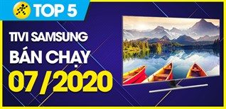 Top 5 tivi Samsung bán chạy nhất tháng 07/2020 tại Kinh Nghiệm Hay