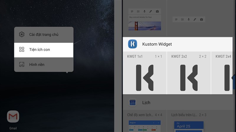 Mẹo nhỏ giúp mang Widget trên iOS 14 lên điện thoại Android của bạn Mẹo nhỏ giúp mang Widget trên iOS 14 lên điện thoại Android của bạn