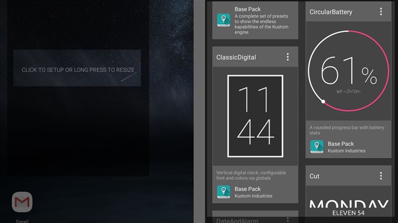 Mẹo nhỏ giúp mang Widget trên iOS 14 lên điện thoại Android của bạn Mẹo nhỏ giúp mang Widget trên iOS 14 lên điện thoại Android của bạn