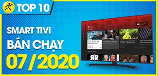 Top 10 Smart Tivi bán chạy nhất tháng 07/2020 tại Kinh Nghiệm Hay