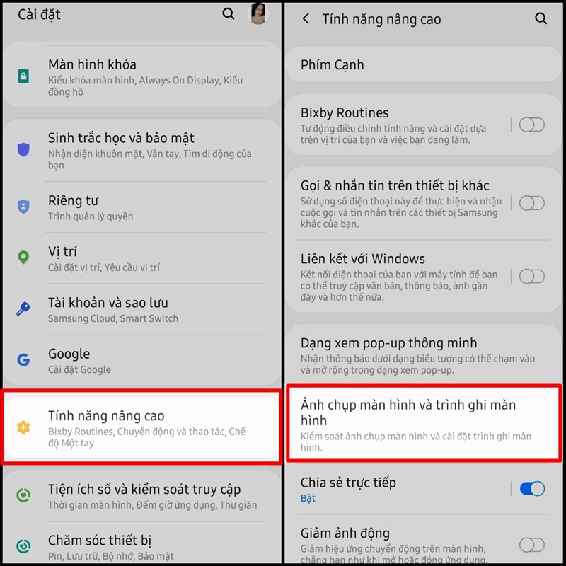 Cách Quay Màn Hình Samsung Không Cần Cài Thêm App Thứ 3 Siêu Đơn Giản