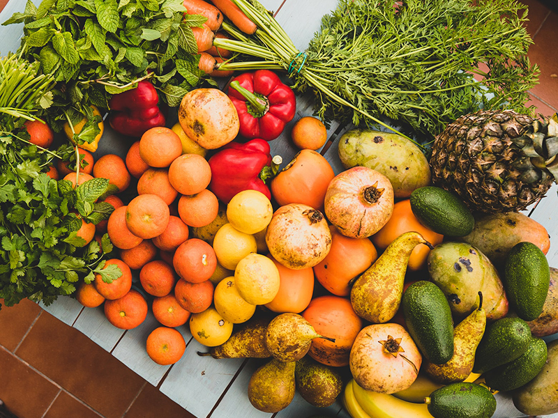 Rau củ quả chứa nhiều vitamin C Rau củ quả chứa nhiều vitamin C
