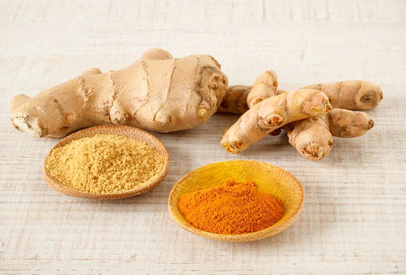 Gừng và nghệ Gừng và nghệ
