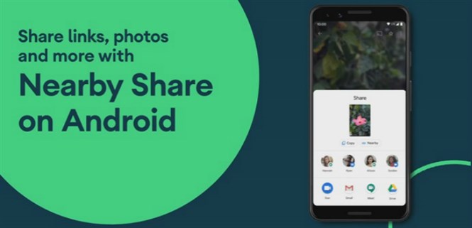 Google ra mắt tính năng Nearby Share tương tự như AirDrop của Apple