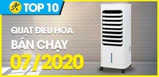 Top 10 máy làm mát không khí bán chạy nhất tháng 07/2020 tại Điện máy XANH