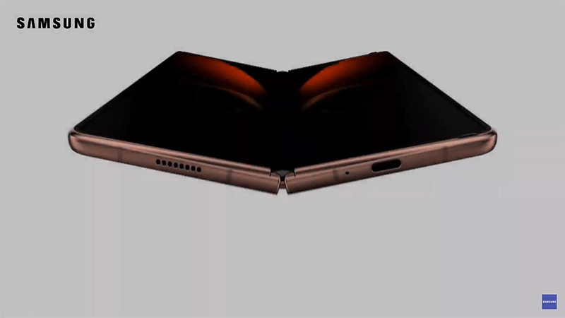 Thiết kế Samsung Galax Z Fold 2