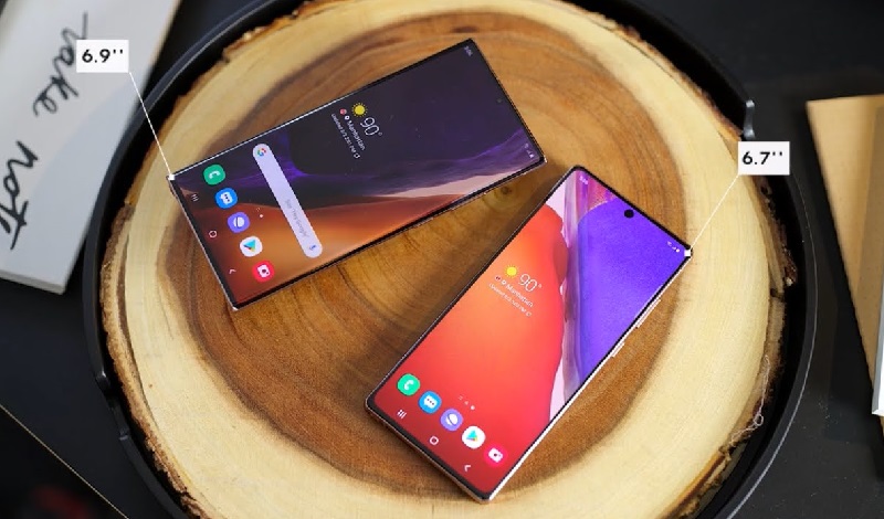 Bộ đôi Samsung Galaxy Note 20 và Note 20 Ultra Bộ đôi Samsung Galaxy Note 20 và Note 20 Ultra