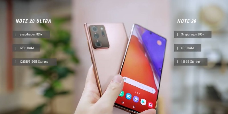 Exynos 990 và Snapdragon 865+ được trang bị trên Note 20 và Note 20 Ultra Exynos 990 và Snapdragon 865+ được trang bị trên Note 20 và Note 20 Ultra