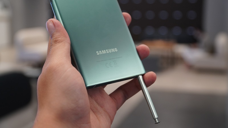 S-pen trên Samsung Galaxy Note 20 S-pen trên Samsung Galaxy Note 20