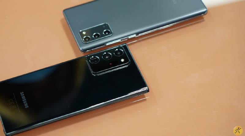 Camera trên cả hai thiết bị Galaxy Note 20 và Note 20 Ultra