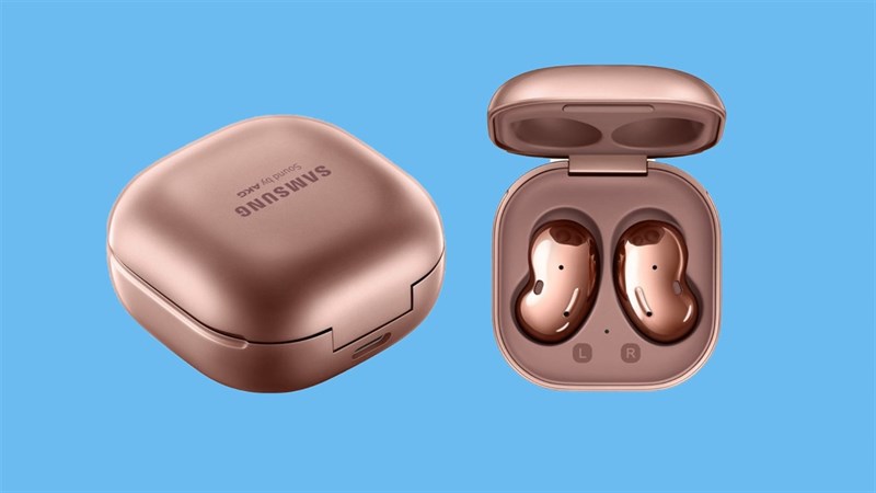 Samsung Galaxy Buds Live thiết kế hình hạt đậu mới lạ, có khử ồn chủ động ra mắt với giá chưa tới 4 triệu đồng