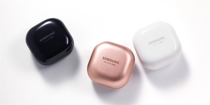 Samsung Galaxy Buds Live thiết kế hình hạt đậu mới lạ, có khử ồn chủ động ra mắt với giá chưa tới 4 triệu đồng