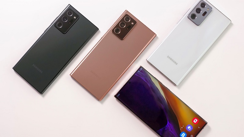 Samsung Galaxy line up
