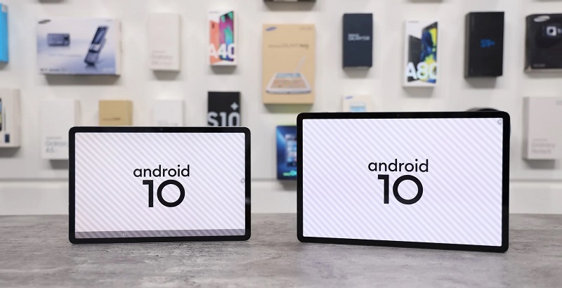 galaxy tab s7 and s7 + galaxy tab s7 and s7 +