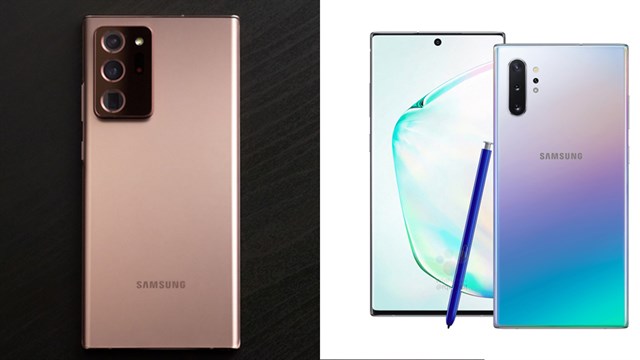 So sánh Galaxy Note 20 Ultra và Galaxy Note 10+: Hậu sinh khả úy