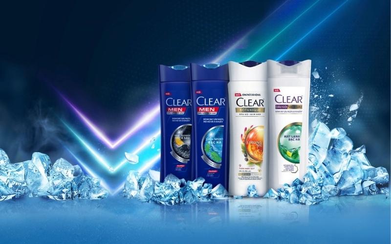 Dầu gội Clear là sản phẩm của thương hiệu Clear - thương hiệu thuộc sở hữu của tập đoàn Unilever Việt Nam