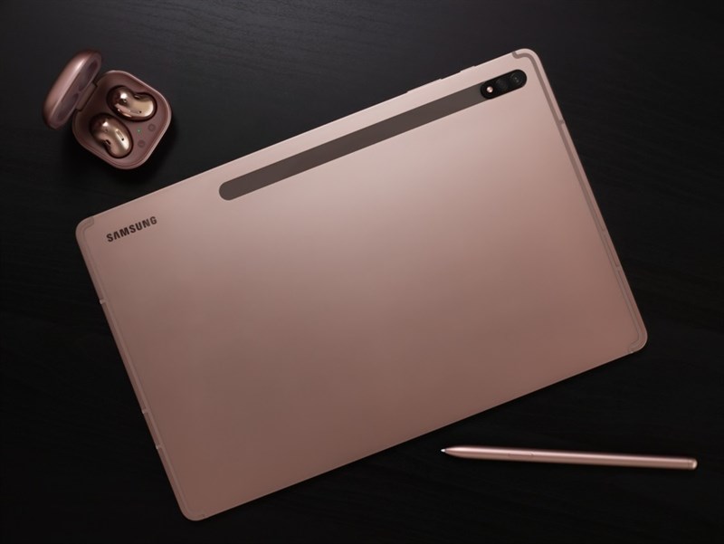 Trên tay Samsung Galaxy Tab S7+: chiếc máy tính bảng hoàn thiện nhất