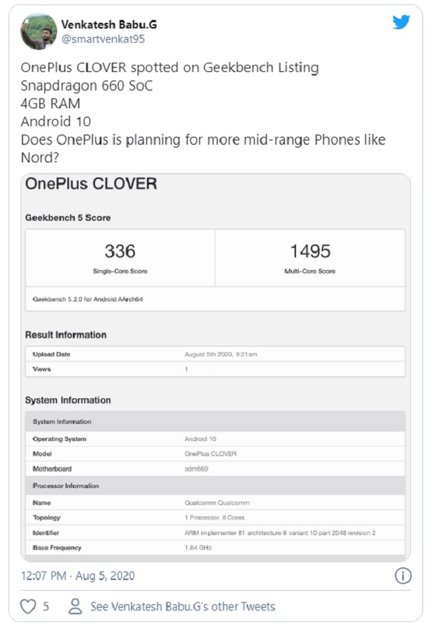 OnePlus sắp ra mắt một smartphone tầm trung khác sau dòng Nord