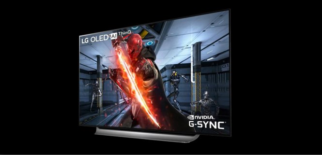 Tivi LG được chứng nhận bởi NVDIA tốt nhất để chơi game