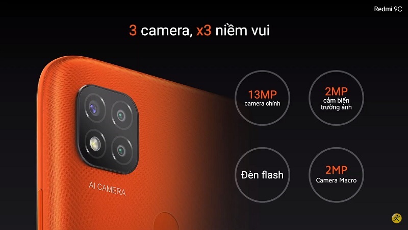 Redmi 9C ra mắt, camera khủng trong phân khúc smartphone phổ thông
