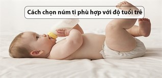 How to choose the right nipple size for young children?