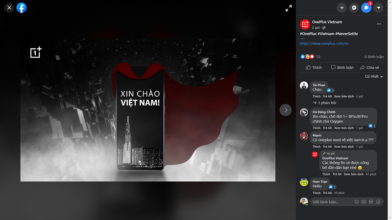 OnePlus chính thức đổ bộ vào thị trường Việt Nam