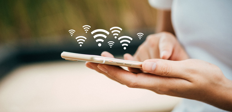 Kiểm tra kết nối Wi-Fi