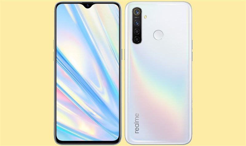 Realme 5 Pro phiên bản Chroma White Realme 5 Pro phiên bản Chroma White