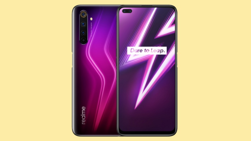 Realme 6 Pro phiên bản Lightning Red Realme 6 Pro phiên bản Lightning Red