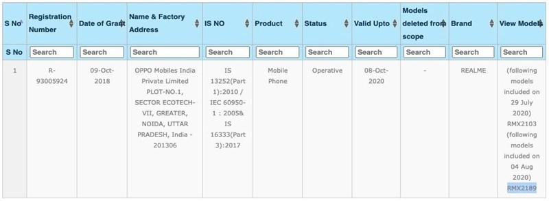 Smartphone giá rẻ Realme C12 lộ điểm số sức mạnh, cấu hình trên Geekbench và đạt cả chứng nhận tại BIS Ấn Độ Smartphone giá rẻ Realme C12 lộ điểm số sức mạnh, cấu hình trên Geekbench và đạt cả chứng nhận tại BIS Ấn Độ