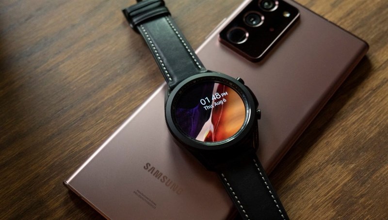 Bản cập nhật đầu tiên dành cho đồng hồ Galaxy Watch 3 mang đến tính năng theo dõi lượng oxy trong máu cùng các tính năng khác