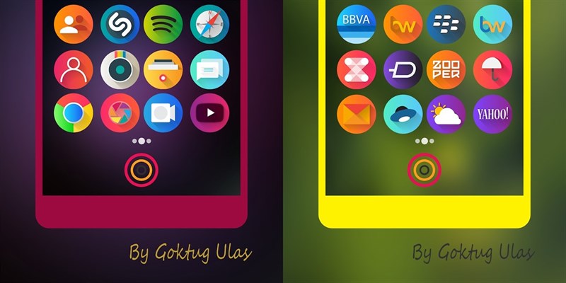 Graby Spin - Icon Pack