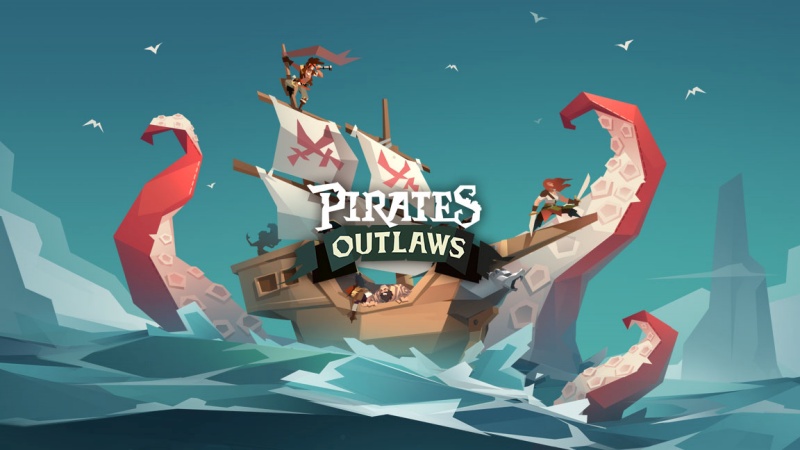 5 ứng dụng Android hấp dẫn đang FREE, có game nhập vai thẻ bài phi tuyến tính với đề tài cướp biển thú vị Pirates Outlaws