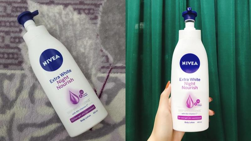 Sữa dưỡng thể trắng da Nivea Extra White Night Nourish 400ml sẽ cấp đủ ẩm cho da bạn, đồng thời cải thiện các làn da của bạn