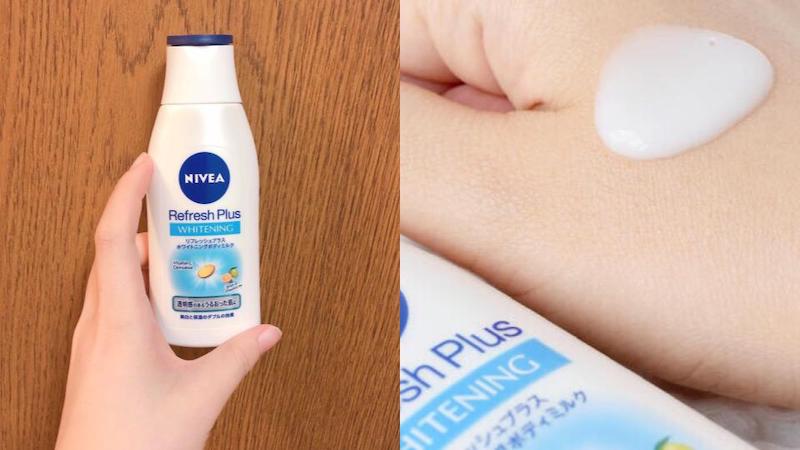 Sữa dưỡng thể Nivea Refresh Plus Whitening 150ml