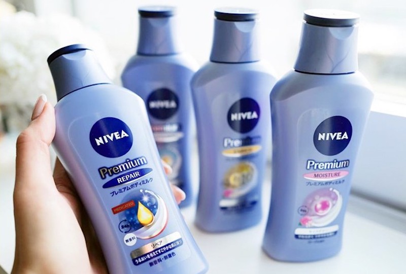 Dòng sản phẩm sữa dưỡng thể Nivea Premium Body Milk