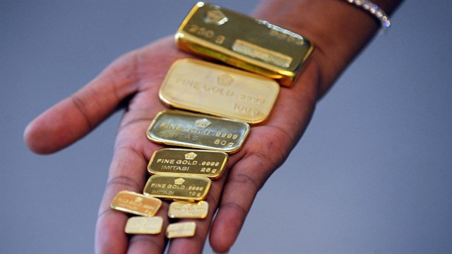 Một lượng vàng bằng bao nhiêu ounce?
