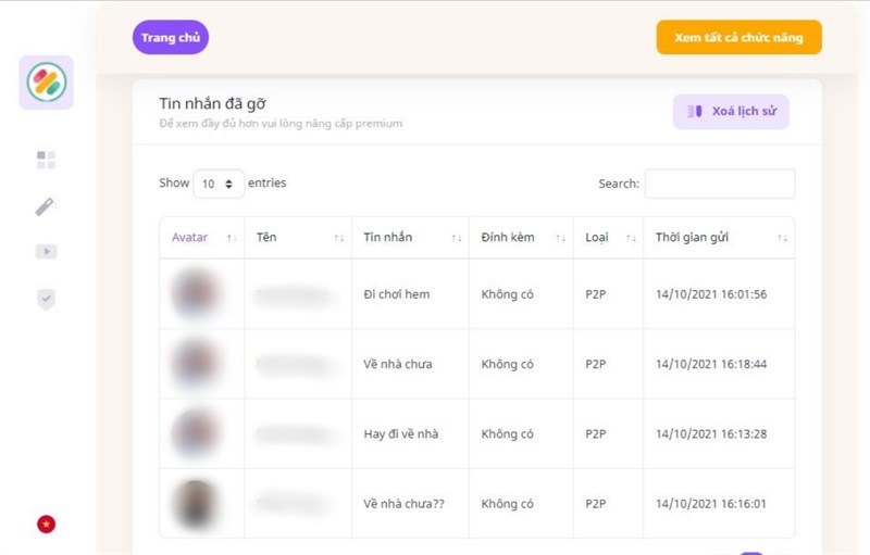 Cách xem tin nhắn đã thu hồi trên Messenger Cách xem tin nhắn đã thu hồi trên Messenger
