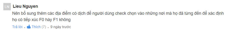 comment