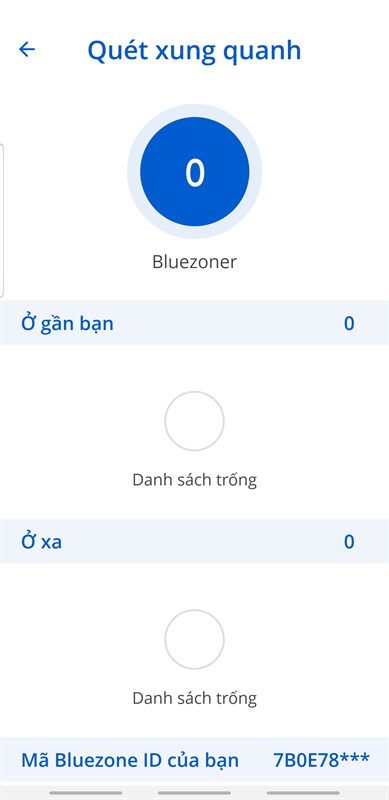 bluezone phiên bản cũ