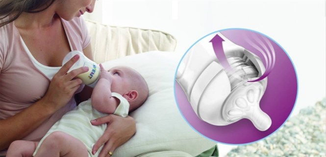 Hướng dẫn lắp núm ti bình sữa Philips Avent cho bé đúng chuẩn